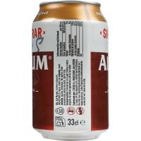 Cerveza sin filtrar AURUM, lata 33 cl