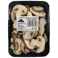 Champiñon Portobello laminado, bandeja 250 g