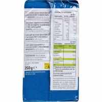 Café molido descafeinado mezcla EROSKI BASIC, paquete 250 g