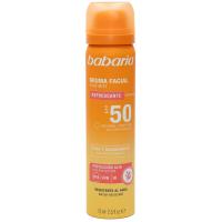Bruma solar facial BABARIA, spray 75 ml  