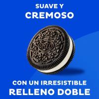 Galleta rodillo doble crema OREO, paquete 157 g