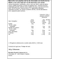 Bizcochito Tender Moo MILKA, caja 140 g