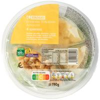 Ensalada completa queso EROSKI, bowl 190 g