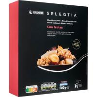 Muesli crujiente de frutas SELEQTIA, caja 500 g