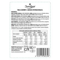 Tabla quesos internacionales JUAN LUNA, bandeja 150 g