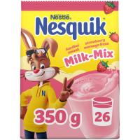 Cacao en polvo de fresa NESQUIK, bolsa 350 g Cacao en polvo de fresa NESQUIK, bolsa 350 g