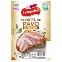 Pavo braseado CAMPOFRÍO, bandeja 75 g
