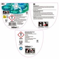 Detergente líquido ciclos cortos eficacia SKIP, botella 37 dosis