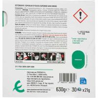 Detergente cápsulas 5n1 eficacia superior EROSKI, caja 30 dosis