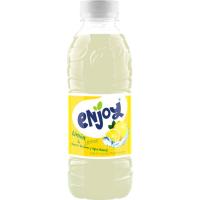 Refresco de limón sin gas ENJOY, botellín 50 cl