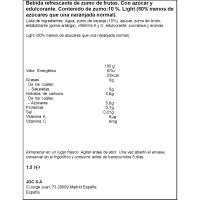 Naranjada DON SIMON, botella 1,5 litros