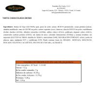 Tarta caracolada DA CUNHA, 460 g