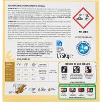 Detergente en polvo aroma marsella EROSKI, caja 35 dosis