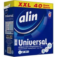 Detergente universal ALIN, maleta 40 dosis Detergente universal ALIN, maleta 40 dosis