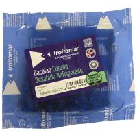 Bacalao desalado en porciones FROITOMAR, bandeja 250 g
