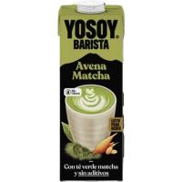 Bebida vegetal matcha 0% YOSOY, brik 1 litro Bebida vegetal matcha 0% YOSOY, brik 1 litro