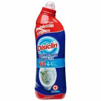 Desinfectantante gel power wc DISICLIN, botella 1 litro