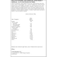 Galleta cookie muesli naranja pasas FLORBÚ, bolsa 270 g