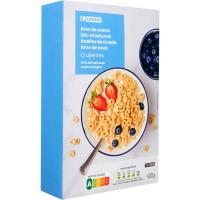 Aros de avena crujiente EROSKI, caja 400 g