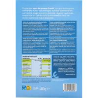 Aros de avena crujiente EROSKI, caja 400 g