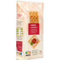 Crackers EROSKI, paquete 500 g