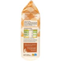 Crackers integrales EROSKI, paquete 500 g