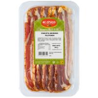 Panceta adobada fileteada EL CHICO, sobre 350 g