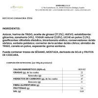 Bizcocho de zanahoria REPOSTERIA TRADICIONAL, caja 350 g