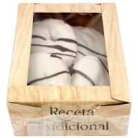 Palmera blanca de avellana REPOSTERIA TRADICIONAL, caja 220 g