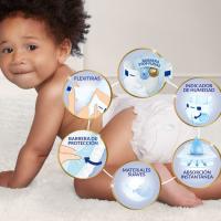 Pañales extra 12-17 kg Talla 3 DODOT SENSITIVE, pack 2x44 uds