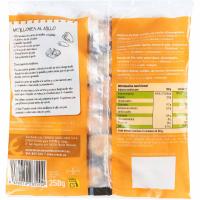 Mejillón carne EROSKI, bolsa 250 g