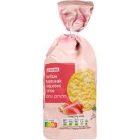 Tortita sabor jamón EROSKI, paquete 123 g