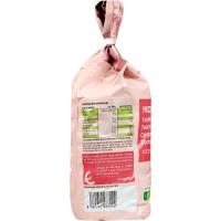 Tortita sabor jamón EROSKI, paquete 123 g