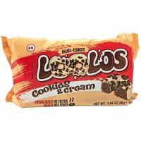 Loolos cookies&cream MANDUL, paquete 160 g