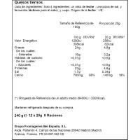 Queso MINIBABYBEL 12 uds, malla 200 g