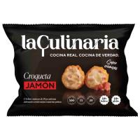 Croqueta jamón sin gluten, sin lactosa LA CULINARIA, bolsa 300 g
