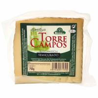 Queso mezcla semicurado TORRECAMPOS, cuña 750 g