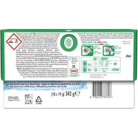Detergente en cápsulas ARIEL TOTAL, caja 18 dosis