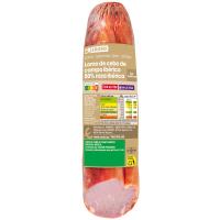 Lomo cebo campo 50% raza ibérica EROSKI, al corte, compra mínima 100 g