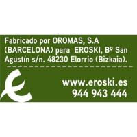 Espirales con vegetales EROSKI, paquete 500 g