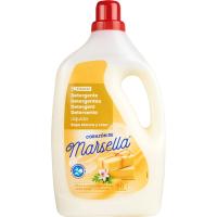 Detergente líquido Marsella EROSKI, garrafa 50 dosis