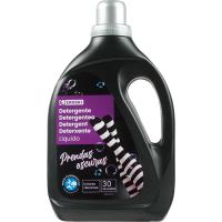 Detergente líquido ropa oscura EROSKI, garrafa 30 do