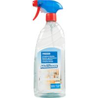 Limpiacristales sin amoníaco EROSKI, pistola 1 litro