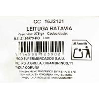 Lechuga Batavia, bolsa 275 g