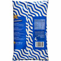 Patatas fritas onduladas EROSKI, bolsa 150 g