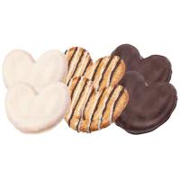 Mini palmeritas variadas LAMASTELLE, bandeja 6 uds