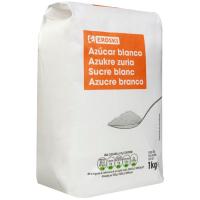 Azúcar blanco EROSKI, paquete 1 kg