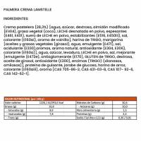 Palmera de crema  LAMASTELLE,  2 uds