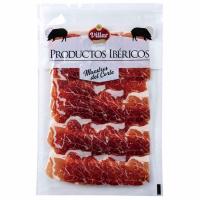 Paleta de cebo 50% ibérico tapitas VILLAR, sobre 90 g