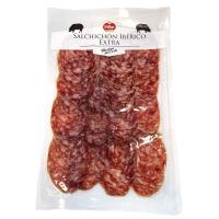 Salchichon ibérico tapitas VILLAR, sobre 90 g